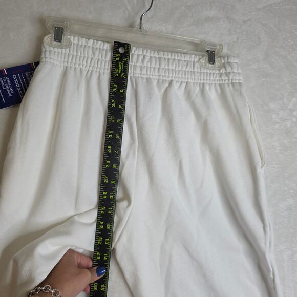 Champion SzSm NWT AuthenticWear White Jogger Comfy Pants. Baggy. Hip-hopGangster - Picture 11 of 14